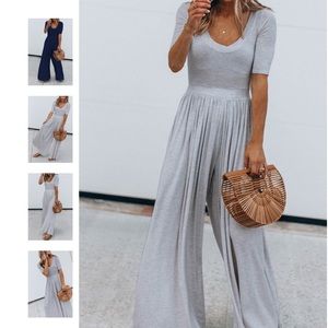 Super cute cotton jumpsuit